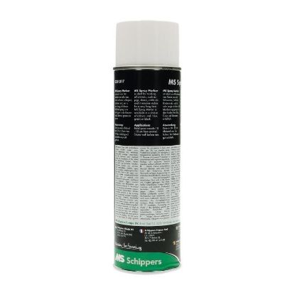 Obrazek Czarny spray marki MS, 500 ml