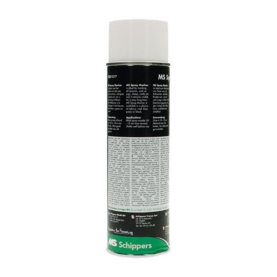 Obrazek Czarny spray marki MS, 500 ml