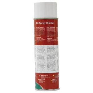 Czerwony spray marki MS, 500 ml