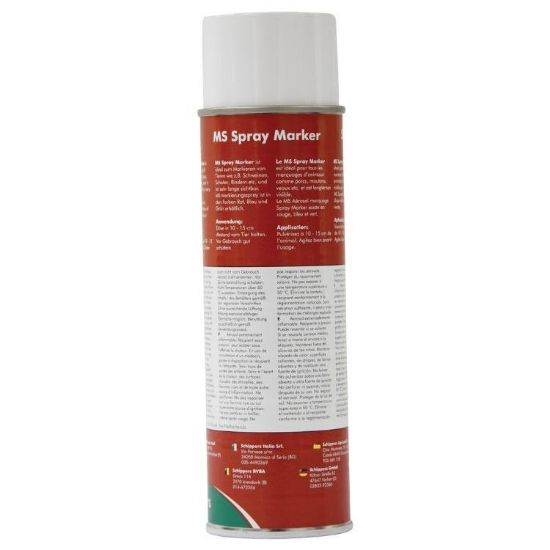Obrazek Czerwony spray marki MS, 500 ml
