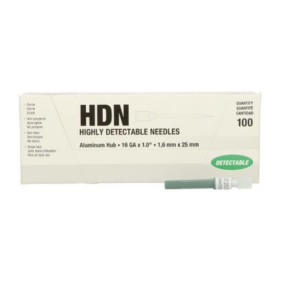 Obrazek Igły HDN 1,6 x 25 mm (16G x 1) luer lock, 100 szt.