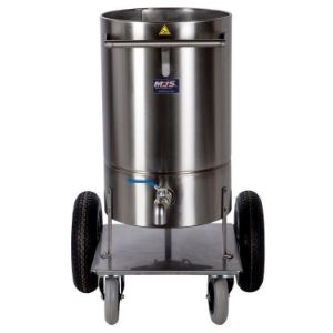 MJS Mieszalnik do mleka + duże koła 90RSBW, 90 L