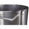Obrazek MJS Mieszalnik do mleka + duże koła 90RSBW, 90 L