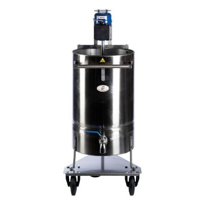 Obrazek MJS Mikser górny mobilny JS90WB, 90 L