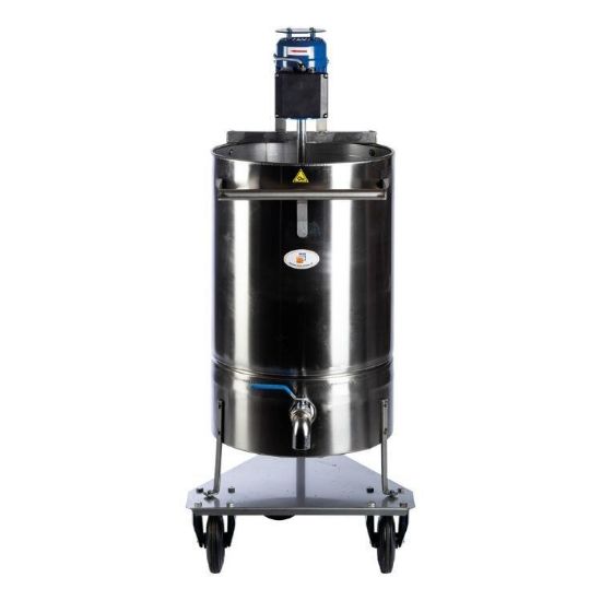 Obrazek MJS Mikser górny mobilny JS90WB, 90 L
