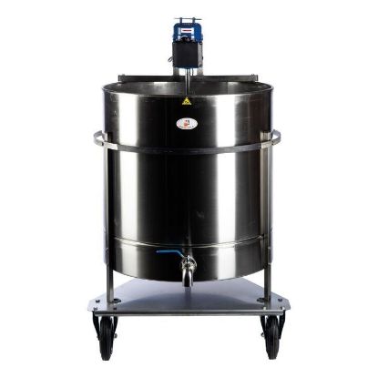 Obrazek MJS Top mikser mobilny JS200WB, 200 L