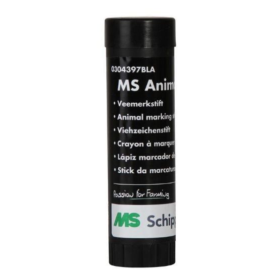 Obrazek MS Marker czarny, 60 ml