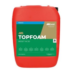MS TopFoam Reset Acid, 22 kg, kwas na zanieczyszczenia