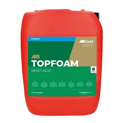 Obrazek MS TopFoam Reset Acid, 22 kg, kwas na zanieczyszczenia