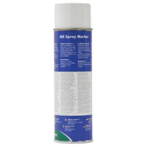Niebieski spray marki MS, 500 ml