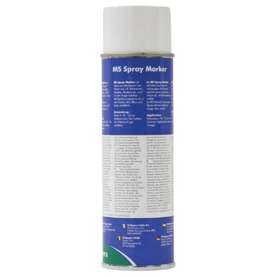 Obrazek Niebieski spray marki MS, 500 ml