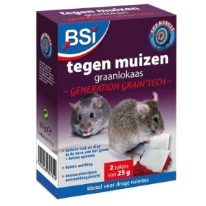 Przynęta BSI Cereal mix, 2x 25 gr.