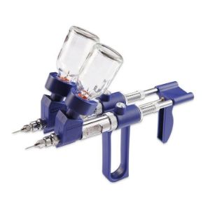 Socorex Twin strzykawka 2 ml + przyłącze do butelki