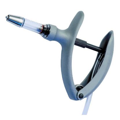 Obrazek Strzykawka Eco-Matic + przyłącze węża 5 ml