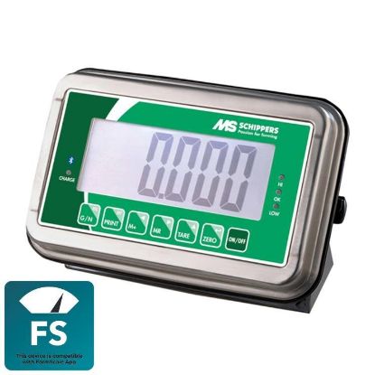 Obrazek Wskaźnik wagowy MS BWS + bluetooth