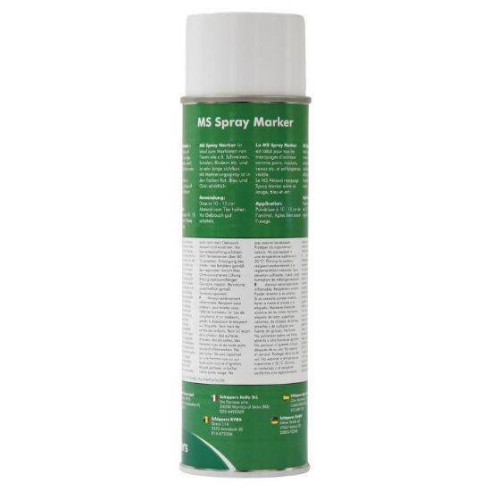 Obrazek Zielony spray marki MS, 500 ml
